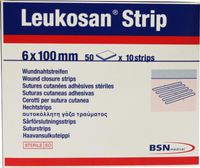 BSN Leukosan strip steriel 6 x 100mm (500 st)