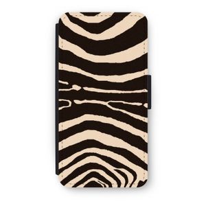 Arizona Zebra: iPhone 8 Plus Flip Hoesje