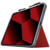 STM Goods Dux Plus Book cover Rood, Transparant Tabletcover - thumbnail