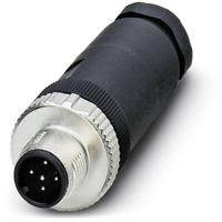 Phoenix Contact 1542978 Sensor/actuator connector, niet geassembleerd M12 Aantal polen (sensoren): 5 Stekker, recht 1 stuk(s) - thumbnail