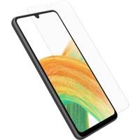 OtterBox Trusted Glass-screenprotector voor Samsung Galaxy A33 5G, gehard glas, krasbescherming, bescherming tegen vallen en splinters