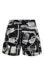 Off-White short de bain Xray - Noir - thumbnail