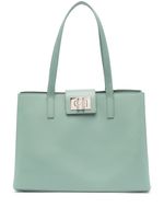 Furla sac cabas 1927 en cuir - Vert