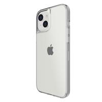 SKECH Crystal Case compatibel met Apple iPhone 15 beschermhoes [doorzichtige TPU hoes, Wireless Charging (Qi) compatibel, krasbestendige coating, verhoogde rand] transparant