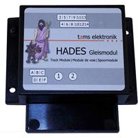 TAMS Elektronik 51-04158-01-C Behuizing Accessoires Voor Hades-railmodule