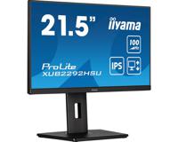 Iiyama ProLite XUB2292HSU-B6 LCD-monitor Energielabel E (A - G) 54.6 cm (21.5 inch) 1920 x 1080 Pixel 16:9 0.4 ms HDMI, DisplayPort, Hoofdtelefoon (3.5 mm