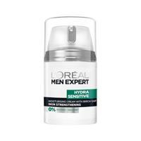 L’Oréal Paris Men Expert L'Oréal Hydra Sensitive Hydraterende Gezichtscrème - gevoelige huid - 50ml - Gezichtscrème