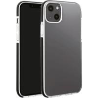 Vivanco Rock Solid Backcover Apple iPhone 13 Transparant, Zwart Inductieve lading, Stootbestendig