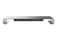 Sitecom USB-C Multiport Pro Monitor Stand met USB-C Power Delivery dockingstation - thumbnail