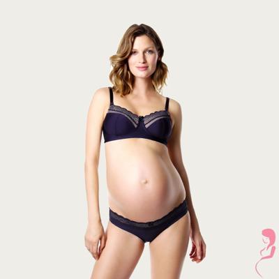 HOTmilk Slip Show Off Navy