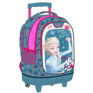 Disney Frozen Rugzak Trolley, Destiny - 44 x 34 x 20 cm - Polyester