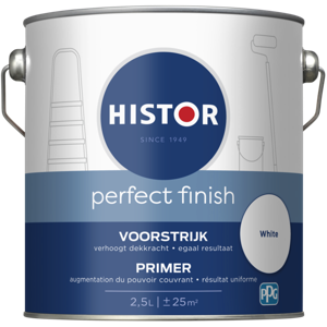 Histor Perfect Finish Voorstrijk - White - 2,5 liter