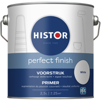 Histor Perfect Finish Voorstrijk - White - 2,5 liter - thumbnail