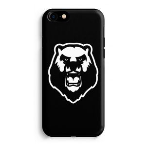 Angry Bear (black): iPhone 7 Tough Case