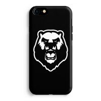 Angry Bear (black): iPhone 7 Tough Case