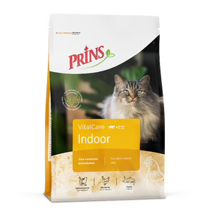 Prins Vitalcare Indoor kattenvoer 4kg