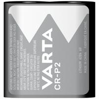 Varta LITHIUM Cylindr. CR-P2 Bli1 CR-P2 Fotobatterij Lithium 1450 mAh 6 V 1 stuk(s) - thumbnail