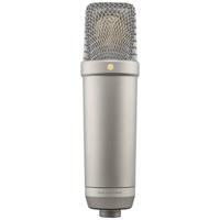 RODE Microphones NT1 5th Generation Silver Zangmicrofoon Statief Zendmethode:Kabelgebonden Incl. shockmount, Incl. kabel, Incl. tas XLR, USB-C Kabelgebonden