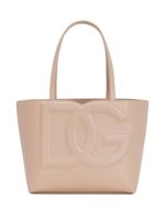 Dolce & Gabbana petit sac cabas DG Logo - Tons neutres - thumbnail