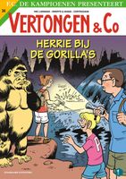 Herrie bij de gorilla's - Hec Leemans, Swerts & Vanas - Paperback (9789002271953)