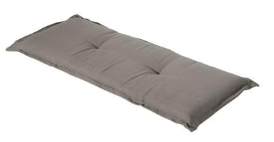 Madison bankkussen Rib 180 x 48 x 7 cm dralon bruin
