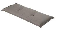 Madison bankkussen Rib 180 x 48 x 7 cm dralon bruin