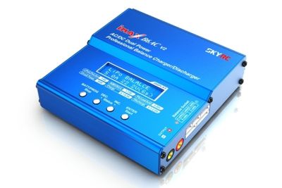 SKYRC B6AC V2 Multifunctionele modelbouwlader 6 A Li-poly, LiFePO, Li-ion, NiMH, NiCd, Lood