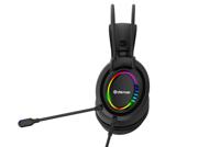 Denver GHS-130 hoofdtelefoon/headset Bedraad Hoofdband Gamen Zwart - thumbnail