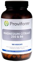 Magnesium citraat 250 & B6