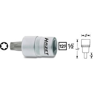 Hazet 992 992-T55 Dopsleutel-bitinzet 1/2 (12.5 mm)