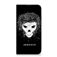 Mobiel BookCase iPhone 13 Pro Max Skull Hair - thumbnail