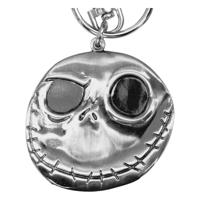 Nightmare before Christmas Metal Keychain Jack Good & Bad Day - thumbnail