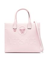 Versace petit sac à main La Medusa en toile - Rose