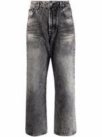 Philipp Plein jean Iconic Plein ample - Gris - thumbnail