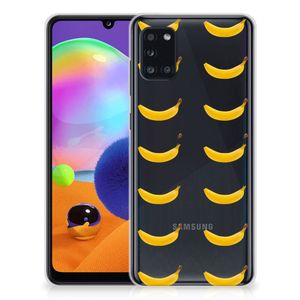 Samsung Galaxy A31 Siliconen Case Banana