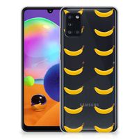 Samsung Galaxy A31 Siliconen Case Banana - thumbnail