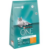 Purina One Adult Kip en Volkoren Granen 3kg