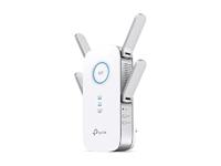 TP-Link RE655 WLAN-versterker Repeater AC2600 (Dual WLAN AC+N, 1733 Mbps 5 GHz+800 Mbps 2,4 GHz, Gigabit LAN-poort, app-bediening, maximale dekking, compatibel met alle WLAN-apparaten)