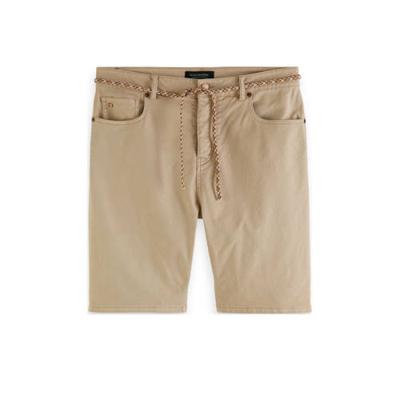 Scotch & Soda regular fit short beige