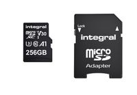 Geheugenkaart Integral microSDXC 256GB - thumbnail