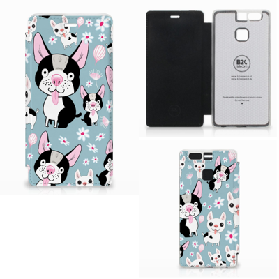 Huawei P9 Hoesje Hondjes