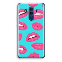 Bite my lip: Huawei Mate 10 Pro Transparant Hoesje - thumbnail