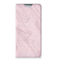 Samsung Galaxy A53 Standcase Marble Pink - Origineel Cadeau Vriendin - thumbnail