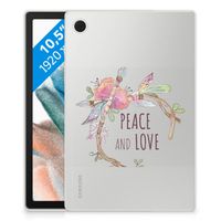 Samsung Galaxy Tab A8 2021/2022 Tablet Back Cover Boho Text - thumbnail