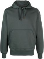 Parajumpers hoodie en coton mélangé à patch logo - Vert