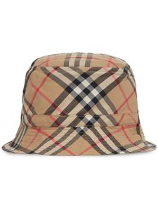 Burberry Kids bob à motif Vintage Check - Marron