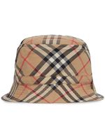 Burberry Kids bob à motif Vintage Check - Marron - thumbnail