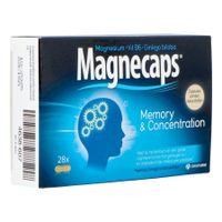 Magnecaps Geheugen en Concentratie 28 Capsules