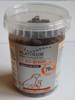 Platinum Fit-Sticks Kip + Konijn 300 g