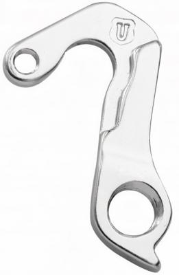 Union derailleurhanger Scott GH 277 aluminium zilver
